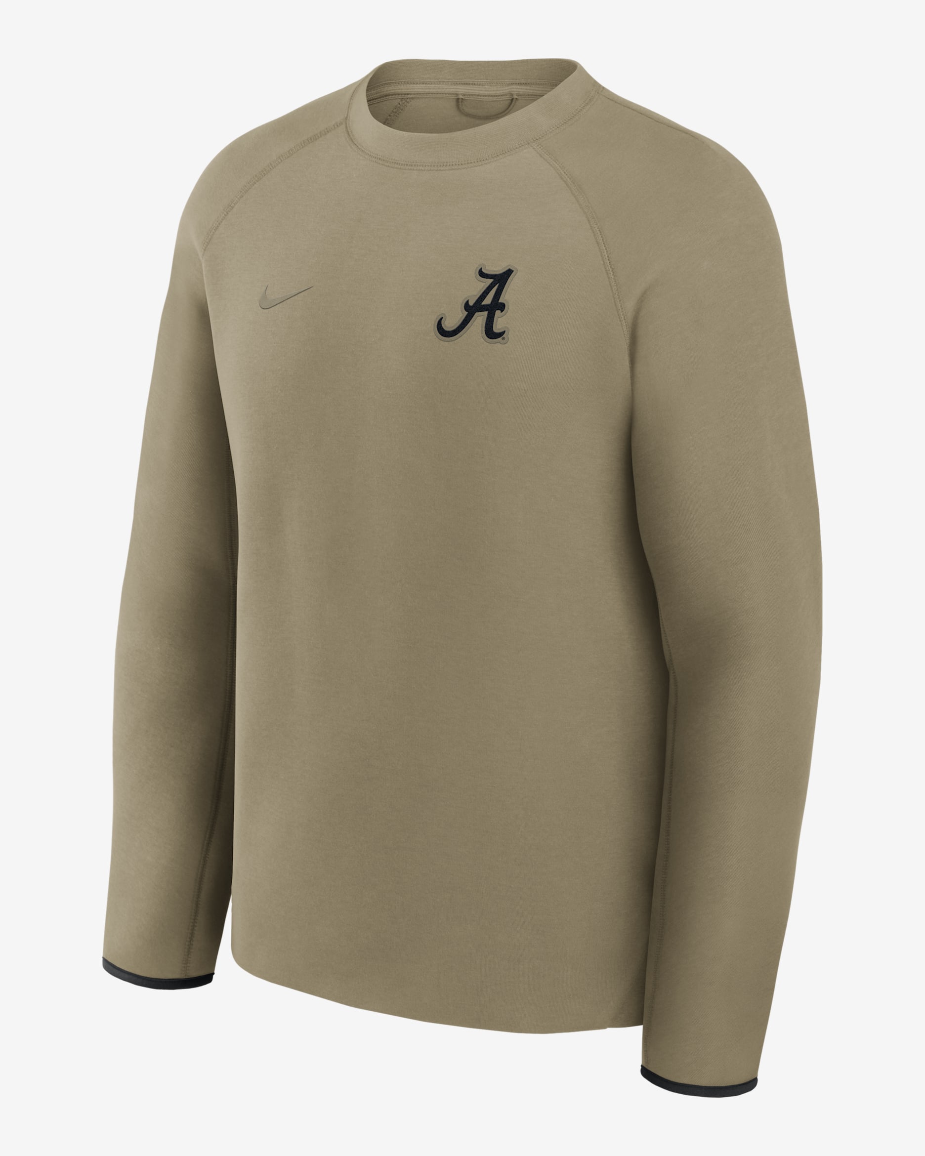 Alabama Tech Fleece Men's Nike College Pullover Crew. Nike.com